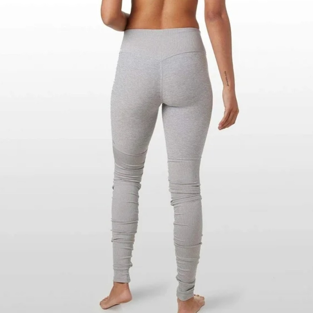 ALO High-Waist Alosoft Goddess Leggings Zinc Heather